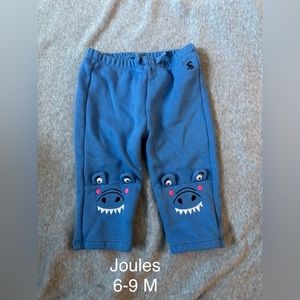 Joules baby 6-9 M pants